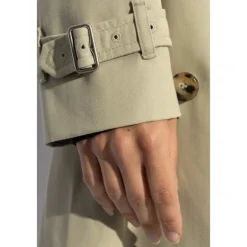 Trenchcoat med bælte Dame Frakker