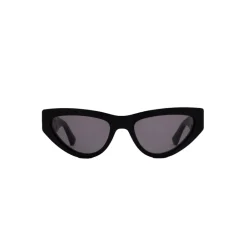 Hot Triangle Metal Detail Cat Eye Solbriller Dame Solbriller