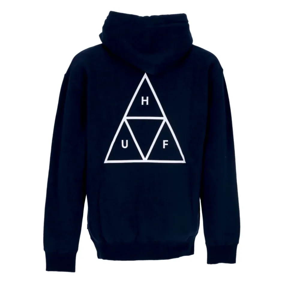 Discount Triangle Po Hoodie Sæt Navy Trøjer