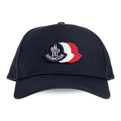 Best Tricolor Logo Bomuld Baseball Cap Børn Huer & Kasketter
