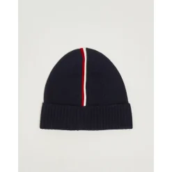 Hot Tricolor Trimmed Wool Beanie Børn Huer & Kasketter