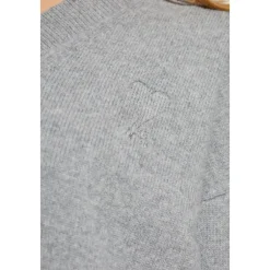 Outlet Trøje med logo Strik