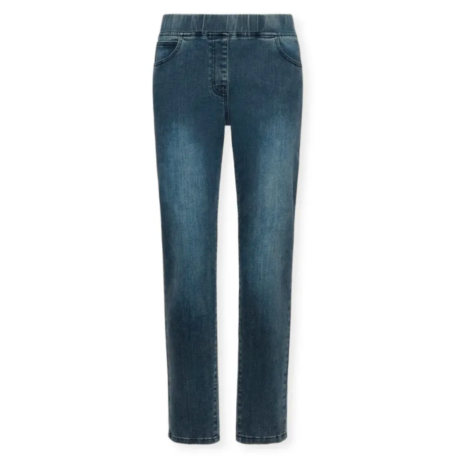 Sale Træk på jeggings med 5 lommer, "Pat" Dame Jeans