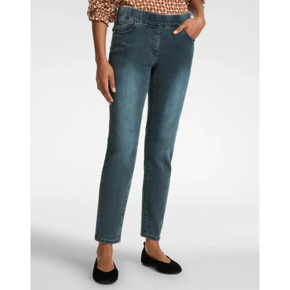 Sale Træk på jeggings med 5 lommer, "Pat" Dame Jeans