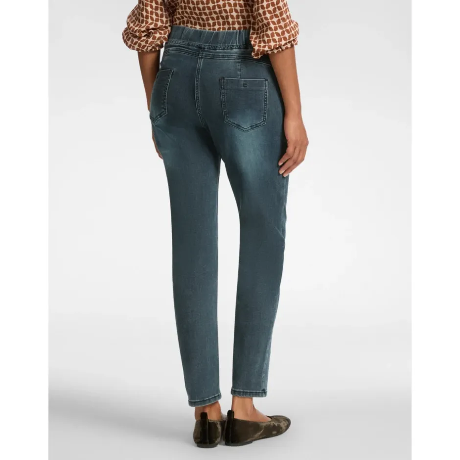 Sale Træk på jeggings med 5 lommer, "Pat" Dame Jeans