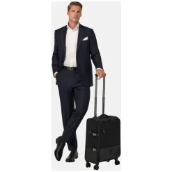Outlet Trolleytaske i teknisk stof Kufferter