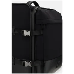 Outlet Trolleytaske i teknisk stof Kufferter