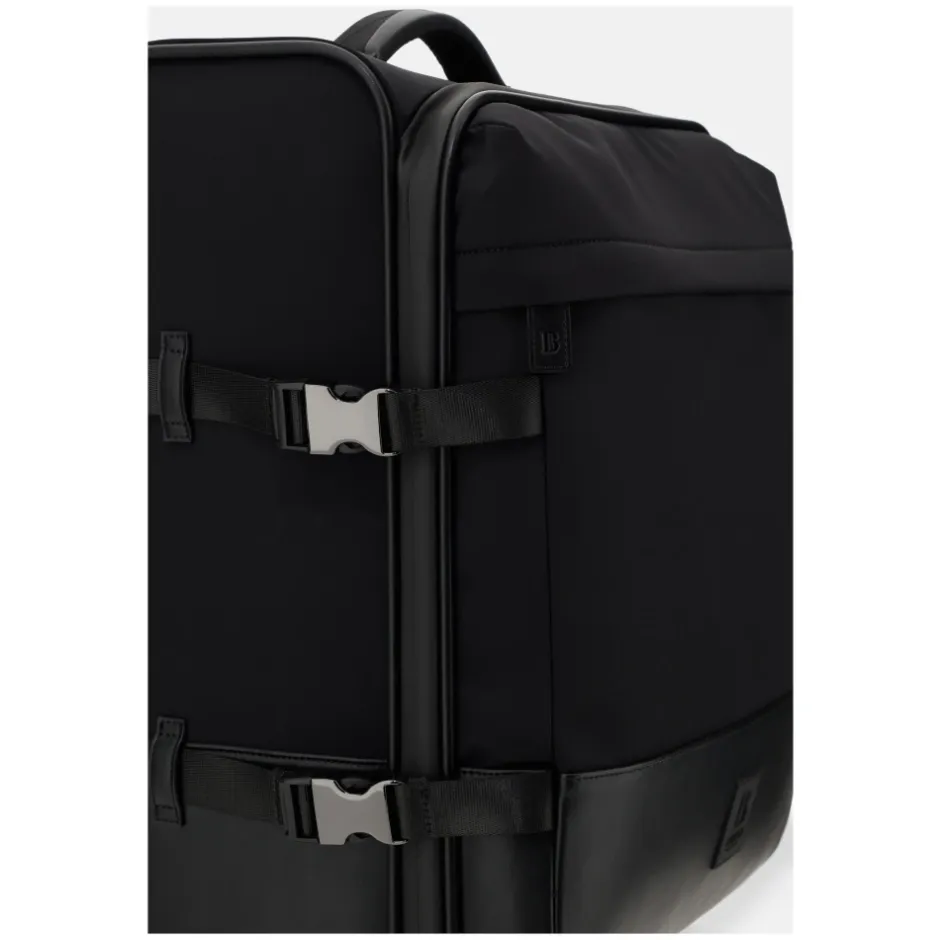 Outlet Trolleytaske i teknisk stof Kufferter