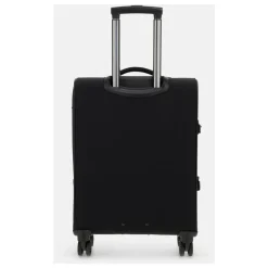 Outlet Trolleytaske i teknisk stof Kufferter