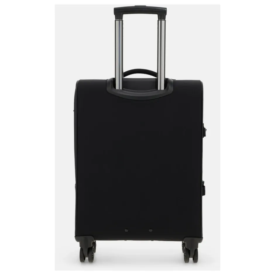 Outlet Trolleytaske i teknisk stof Kufferter