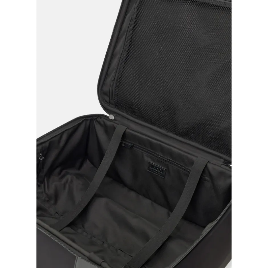 Outlet Trolleytaske i teknisk stof Kufferter