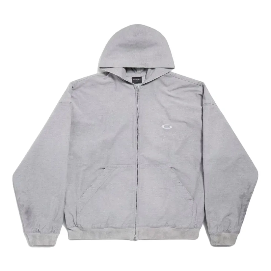 Sale Trompe L'oeil Denim Jakke Trøjer