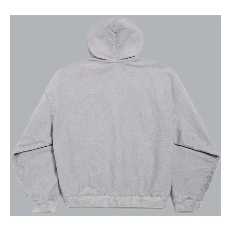 Sale Trompe L'oeil Denim Jakke Trøjer