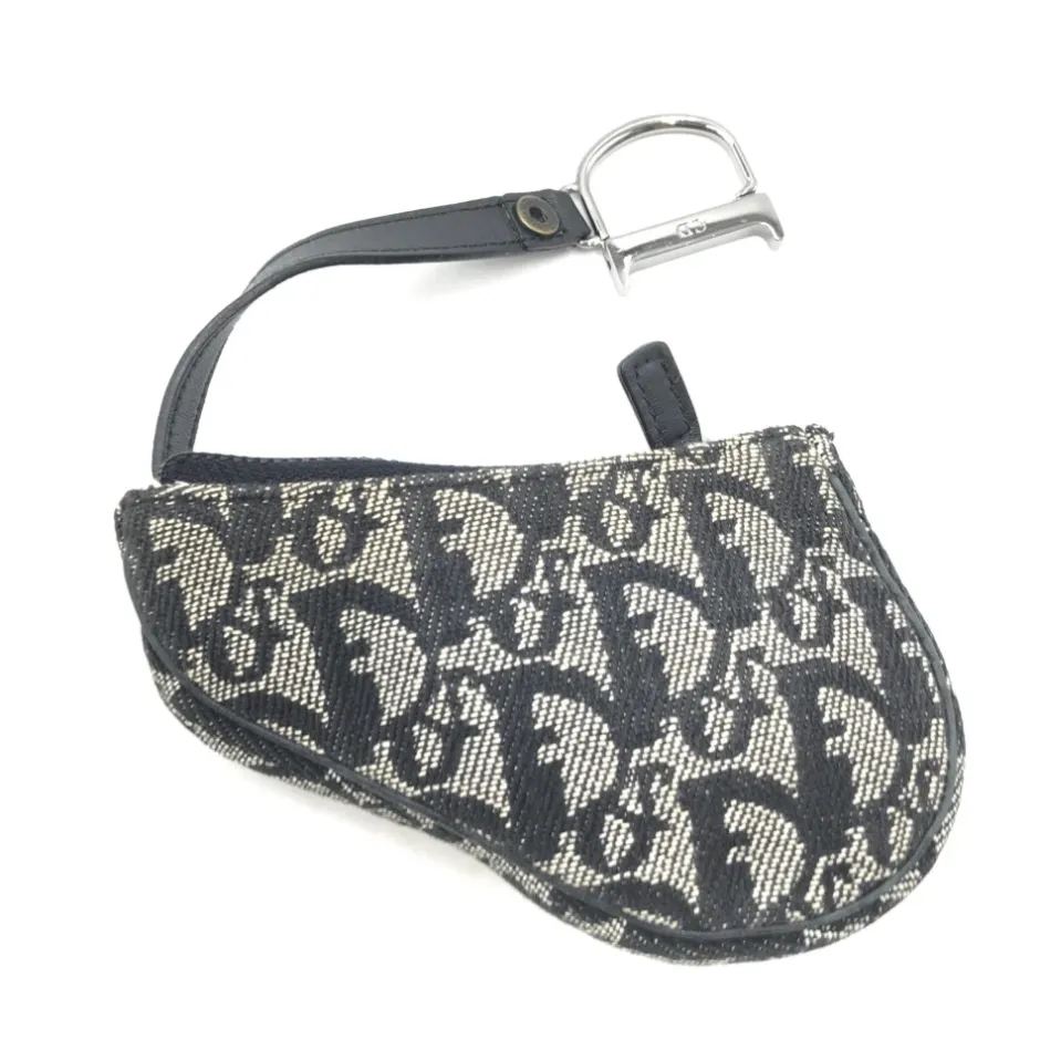 Trotter Canvas Saddle Coin Purse Dame Punge & Kortholder
