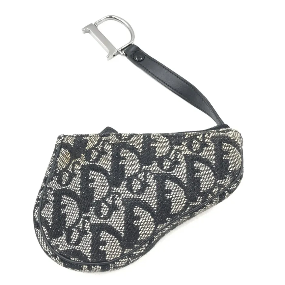 Trotter Canvas Saddle Coin Purse Dame Punge & Kortholder