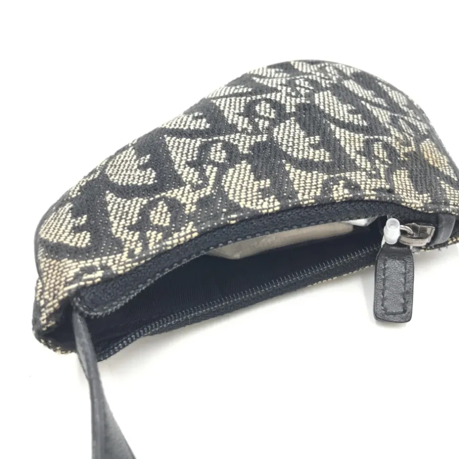 Trotter Canvas Saddle Coin Purse Dame Punge & Kortholder