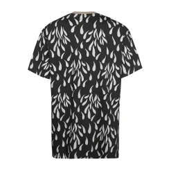 Clearance Trykt bomulds T-shirt T-Shirts