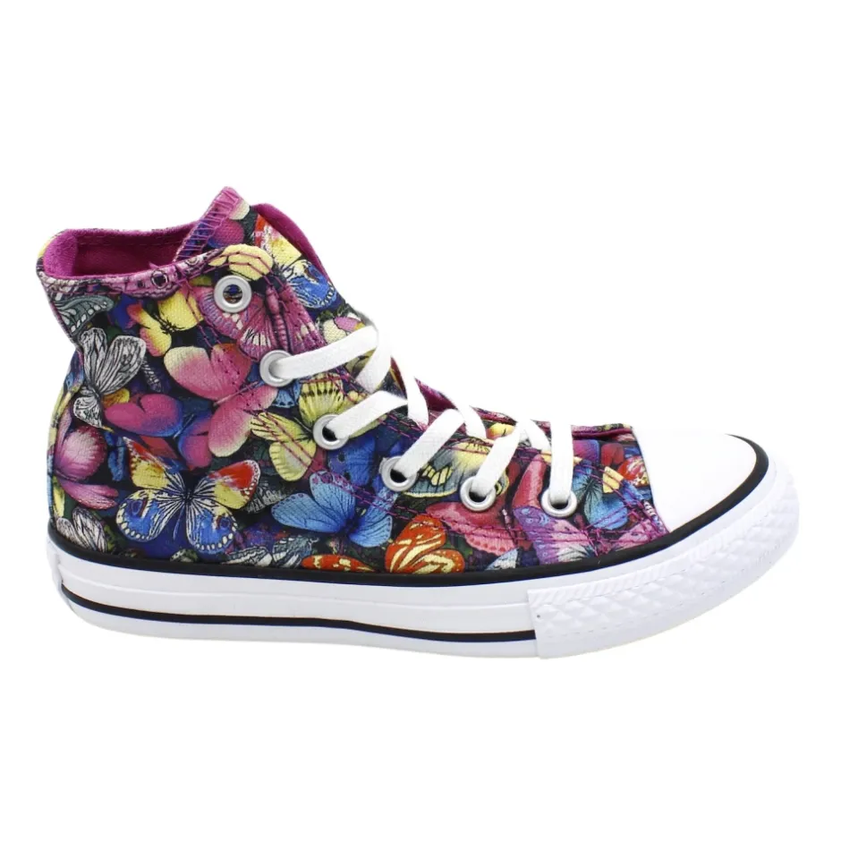 Best Trykt højtop canvas sneakers Børn Sneakers