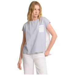 Clearance T-shirt con taschino Dame T-Shirts