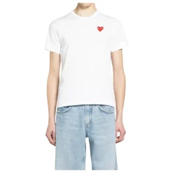 T-Shirt Emblem Knit T-Shirts