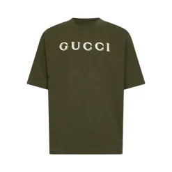 Outlet T-shirt i bomuldsjersey med broderi T-Shirts