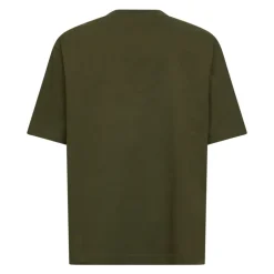 Outlet T-shirt i bomuldsjersey med broderi T-Shirts