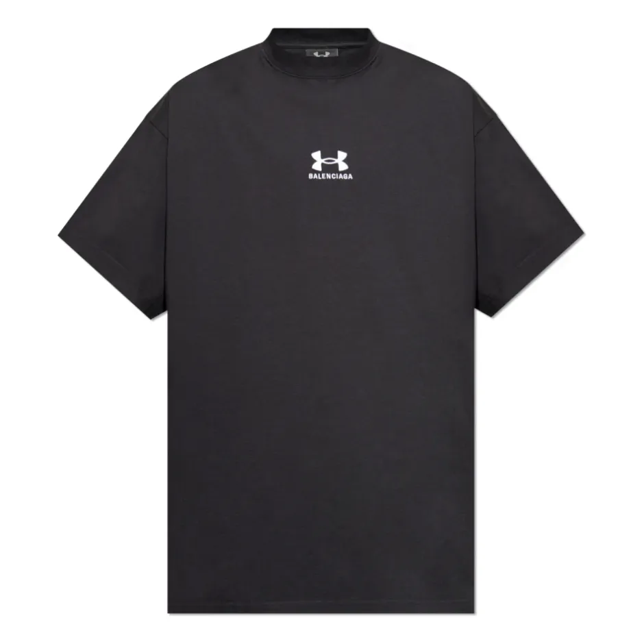 Sale T-shirt med broderet logo T-Shirts