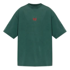 Discount T-shirt med broderet logo T-Shirts