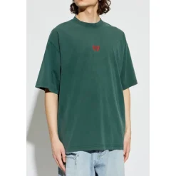 Discount T-shirt med broderet logo T-Shirts