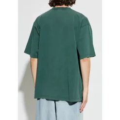 Discount T-shirt med broderet logo T-Shirts