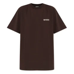 Outlet T-shirt med broderet logo Dame T-Shirts