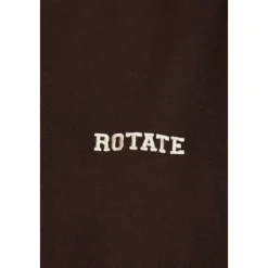 Outlet T-shirt med broderet logo Dame T-Shirts