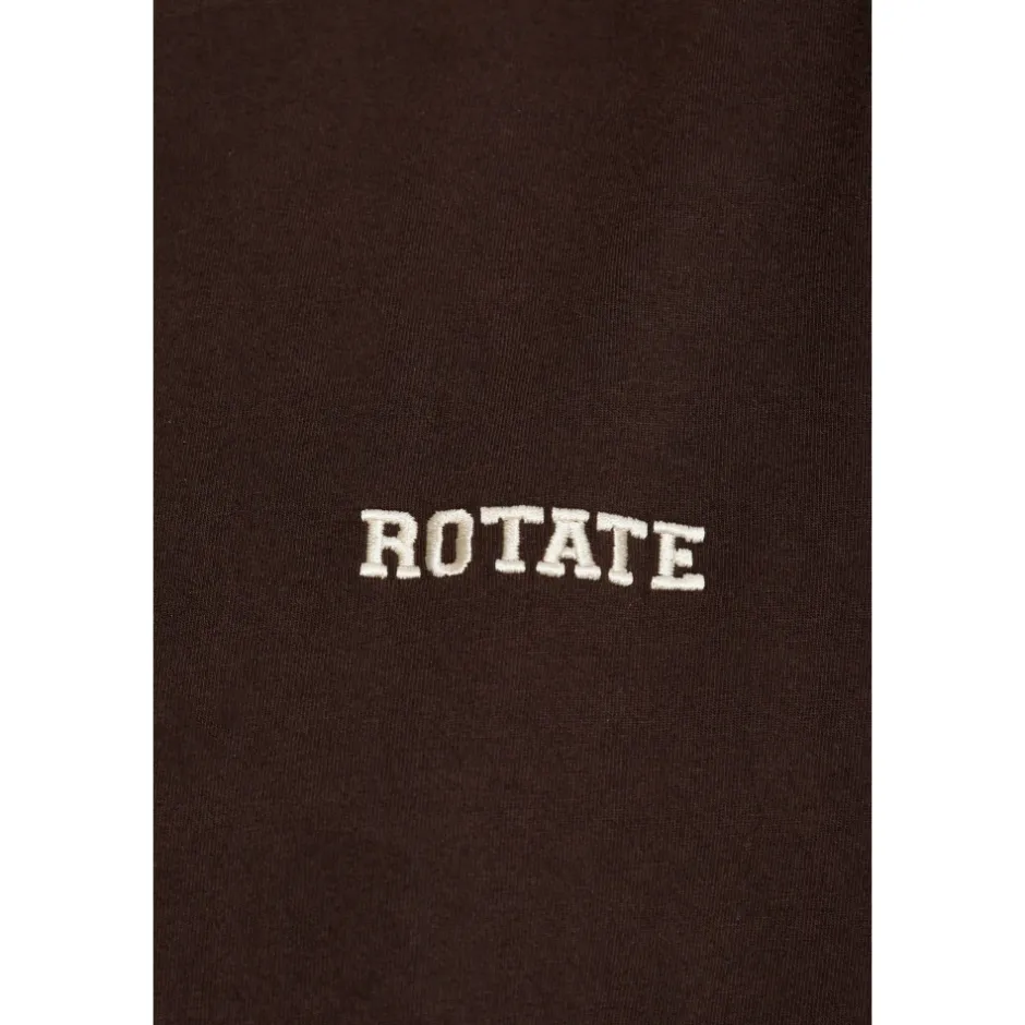 Outlet T-shirt med broderet logo Dame T-Shirts