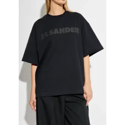 T-shirt med logo Dame T-Shirts