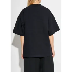 T-shirt med logo Dame T-Shirts