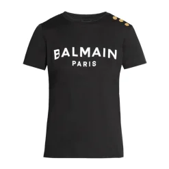 T-shirt med logo Dame T-Shirts