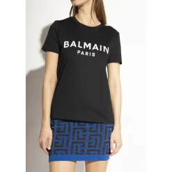 T-shirt med logo Dame T-Shirts