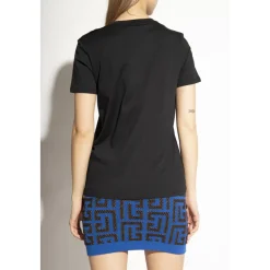 T-shirt med logo Dame T-Shirts
