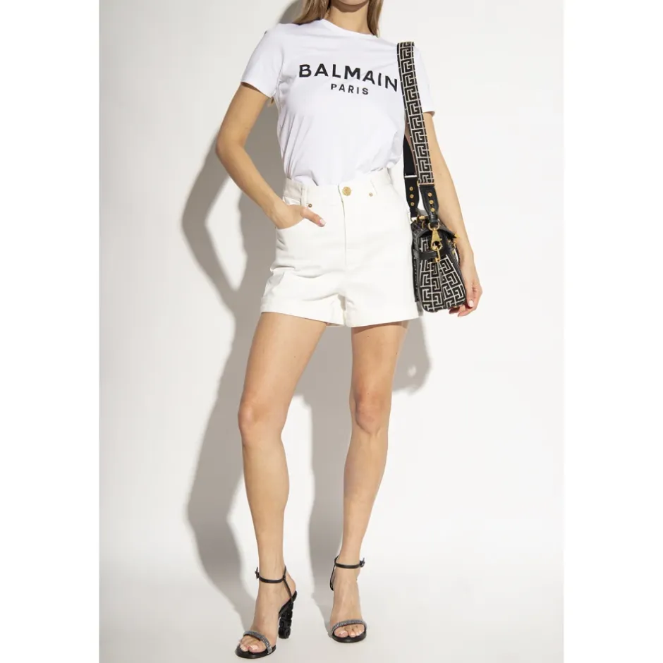 Online T-shirt med logo Dame T-Shirts
