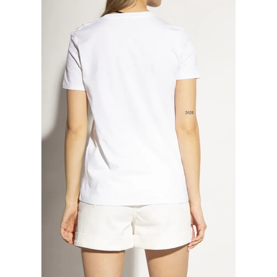 Online T-shirt med logo Dame T-Shirts