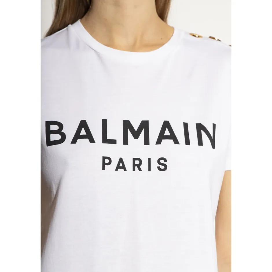 Online T-shirt med logo Dame T-Shirts