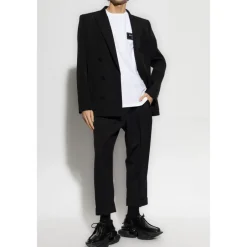 Sale T-shirt med logo patch T-Shirts