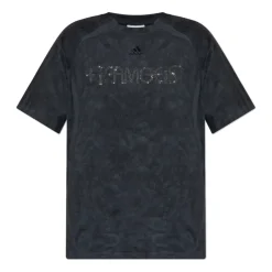 Hot T-shirt med skinnende applikationer Dame T-Shirts