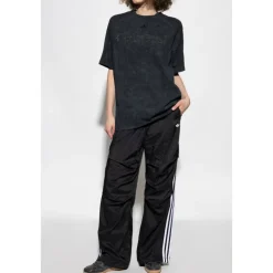Hot T-shirt med skinnende applikationer Dame T-Shirts