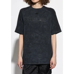 Hot T-shirt med skinnende applikationer Dame T-Shirts