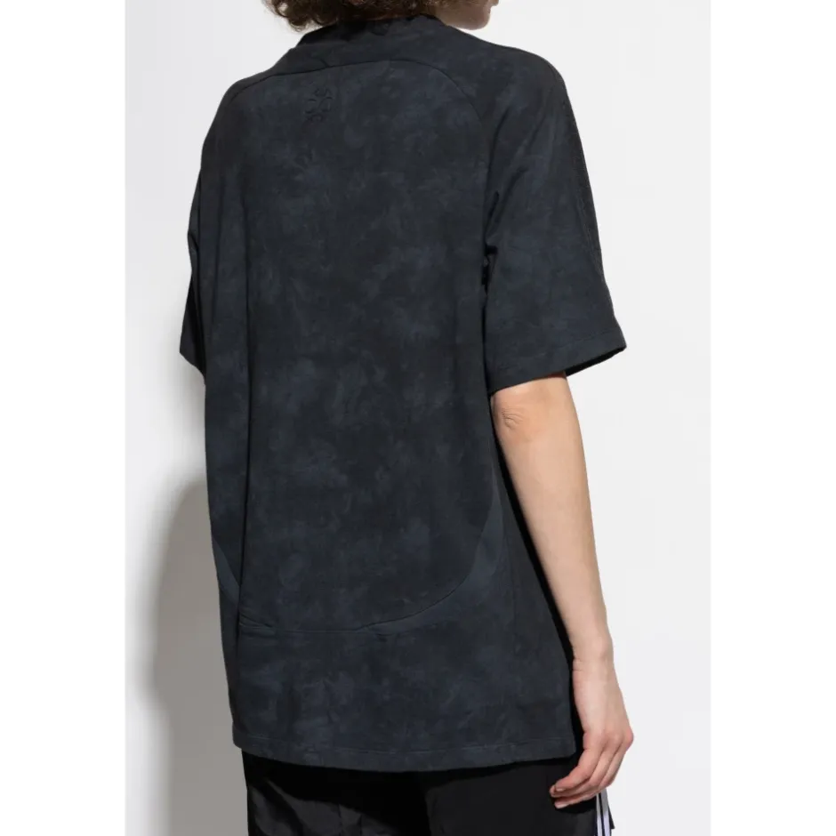 Hot T-shirt med skinnende applikationer Dame T-Shirts