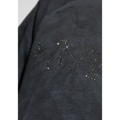 Hot T-shirt med skinnende applikationer Dame T-Shirts