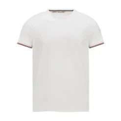 Hot T-shirt med tricolore-kant T-Shirts