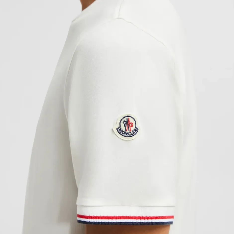Hot T-shirt med tricolore-kant T-Shirts