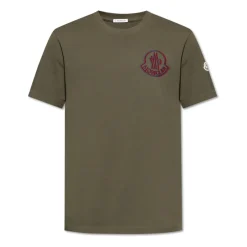 Online T-shirt med trykt logo T-Shirts